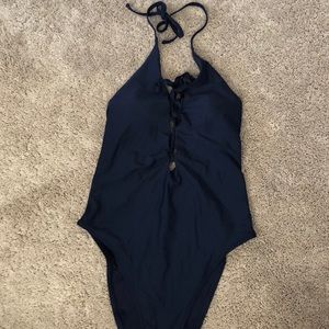 Aerie Blue One Piece swimsuit